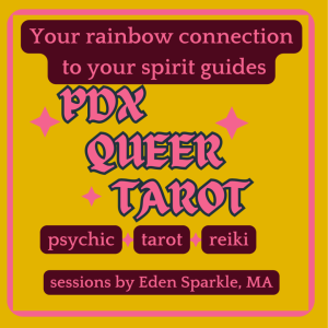 Portland queer reiki tarot