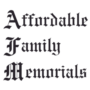 Affordable Family Memorials