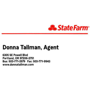 Donna Tallman State Farm Agent